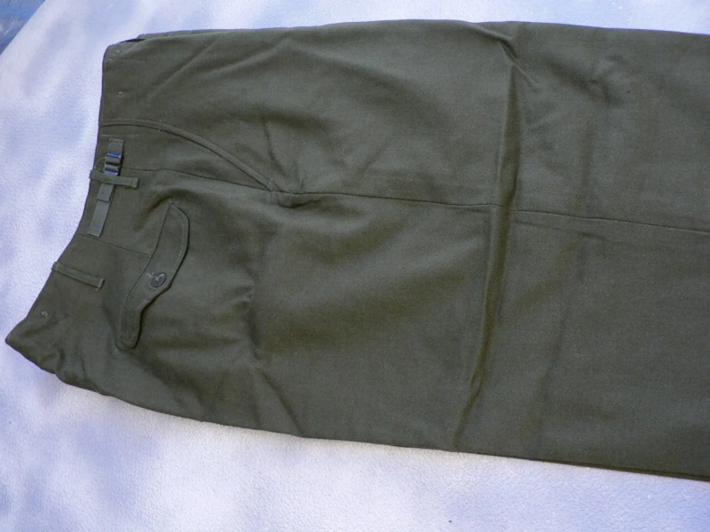 ミリタリーショップ 南国百貨店.COM|沖縄 M-1951 パンツ WOOL デッドストック M-L [G-704] - 記録写真2