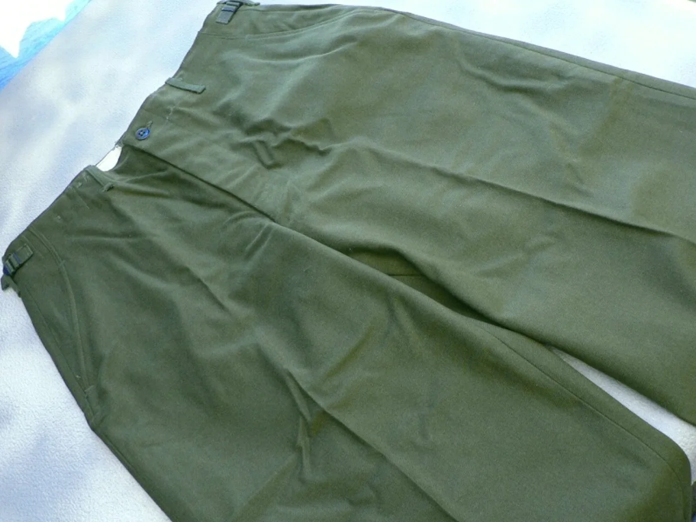 ミリタリーショップ 南国百貨店.COM|沖縄 M-1951 パンツ WOOL デッドストック M-L [G-704] - 記録写真4