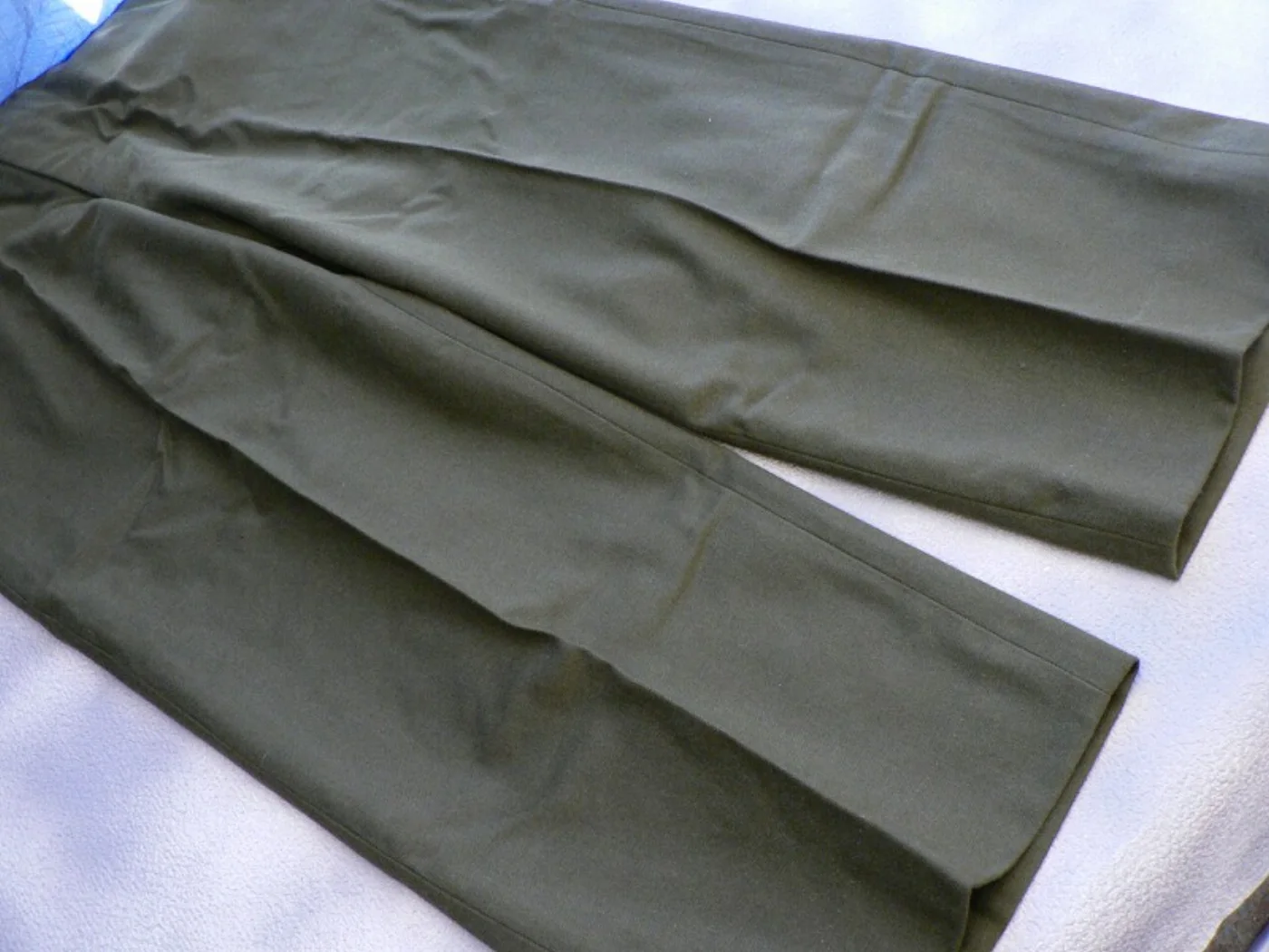 ミリタリーショップ 南国百貨店.COM|沖縄 M-1951 パンツ WOOL デッドストック M-L [G-704] - 記録写真5