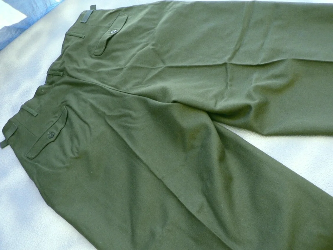 ミリタリーショップ 南国百貨店.COM|沖縄 M-1951 パンツ WOOL デッドストック M-L [G-704] - 記録写真6