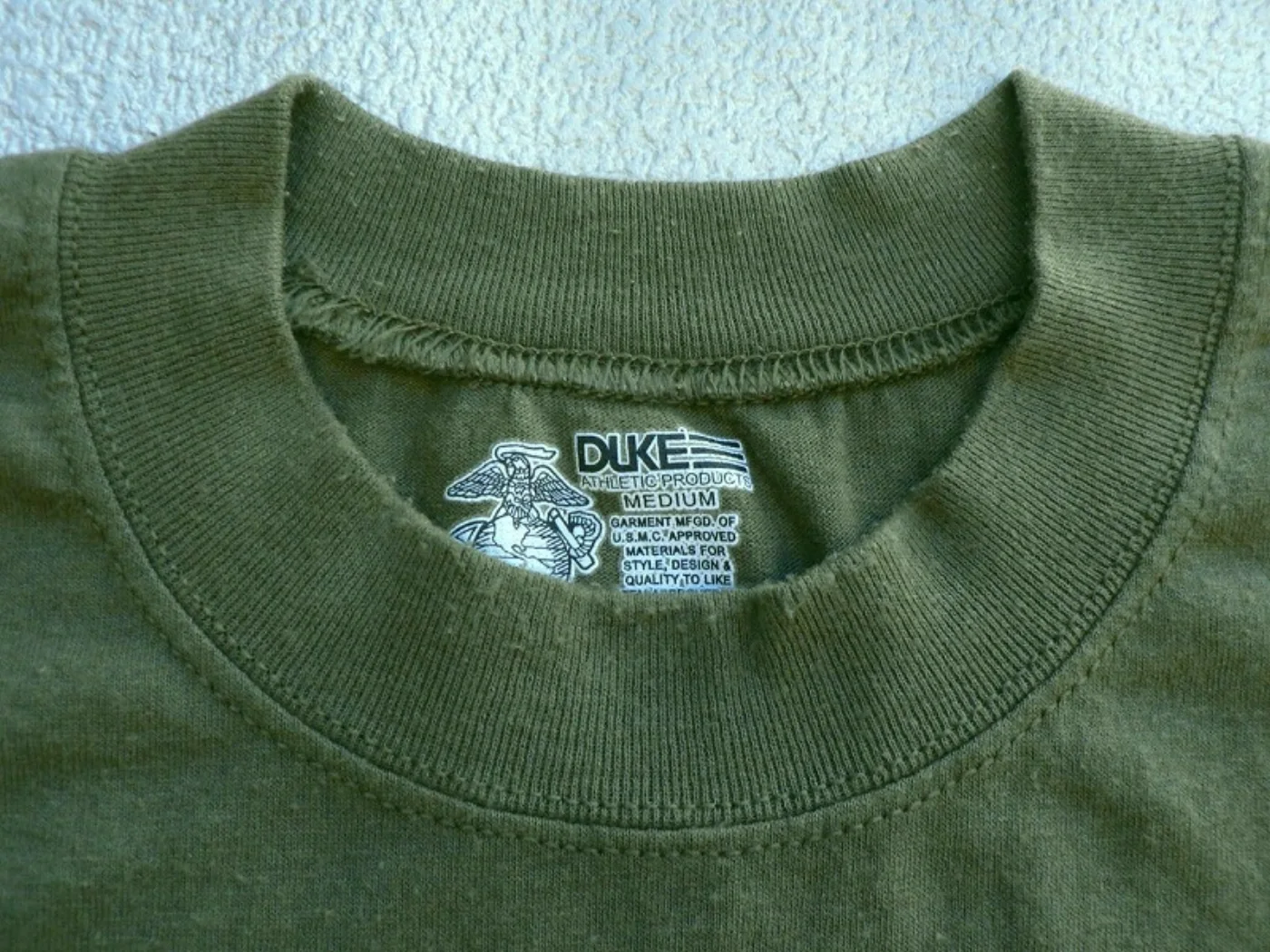 ミリタリーショップ 南国百貨店.COM|沖縄 USMC Tシャツ -M- 米軍実物放出品 [Z G-714] - USM 記録写真4