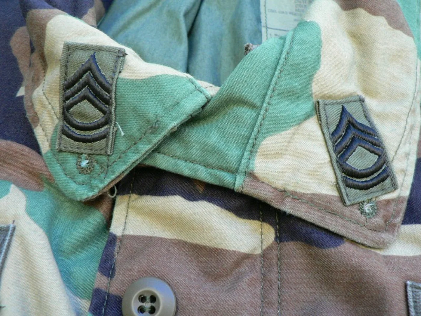 ミリタリーショップ 南国百貨店.COM|沖縄 U.S.ARMY M-65ジャケット M-R [G-716] - U.S. 記録写真4