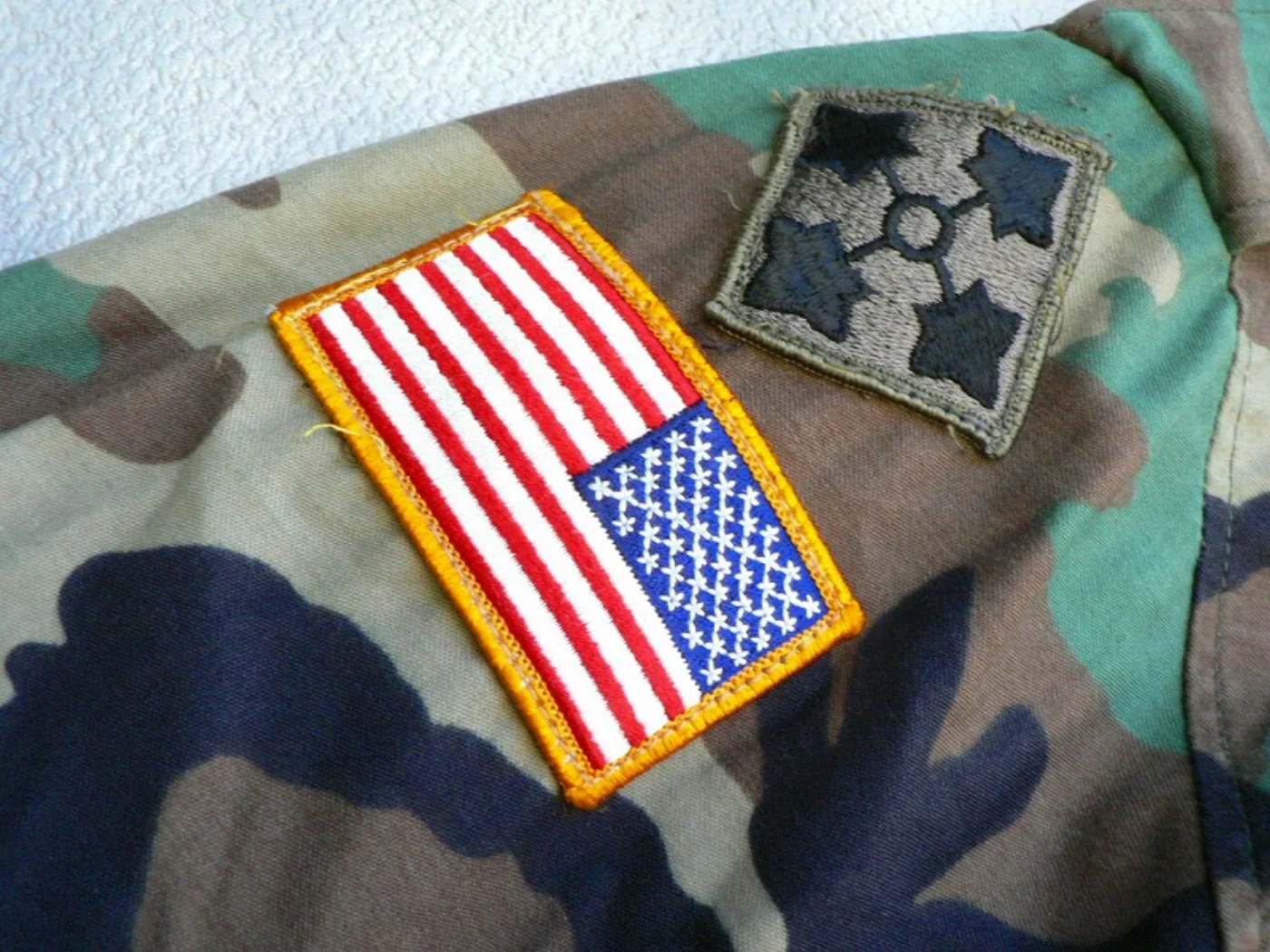 ミリタリーショップ 南国百貨店.COM|沖縄 U.S.ARMY M-65ジャケット M-R [G-716] - U.S. 記録写真7