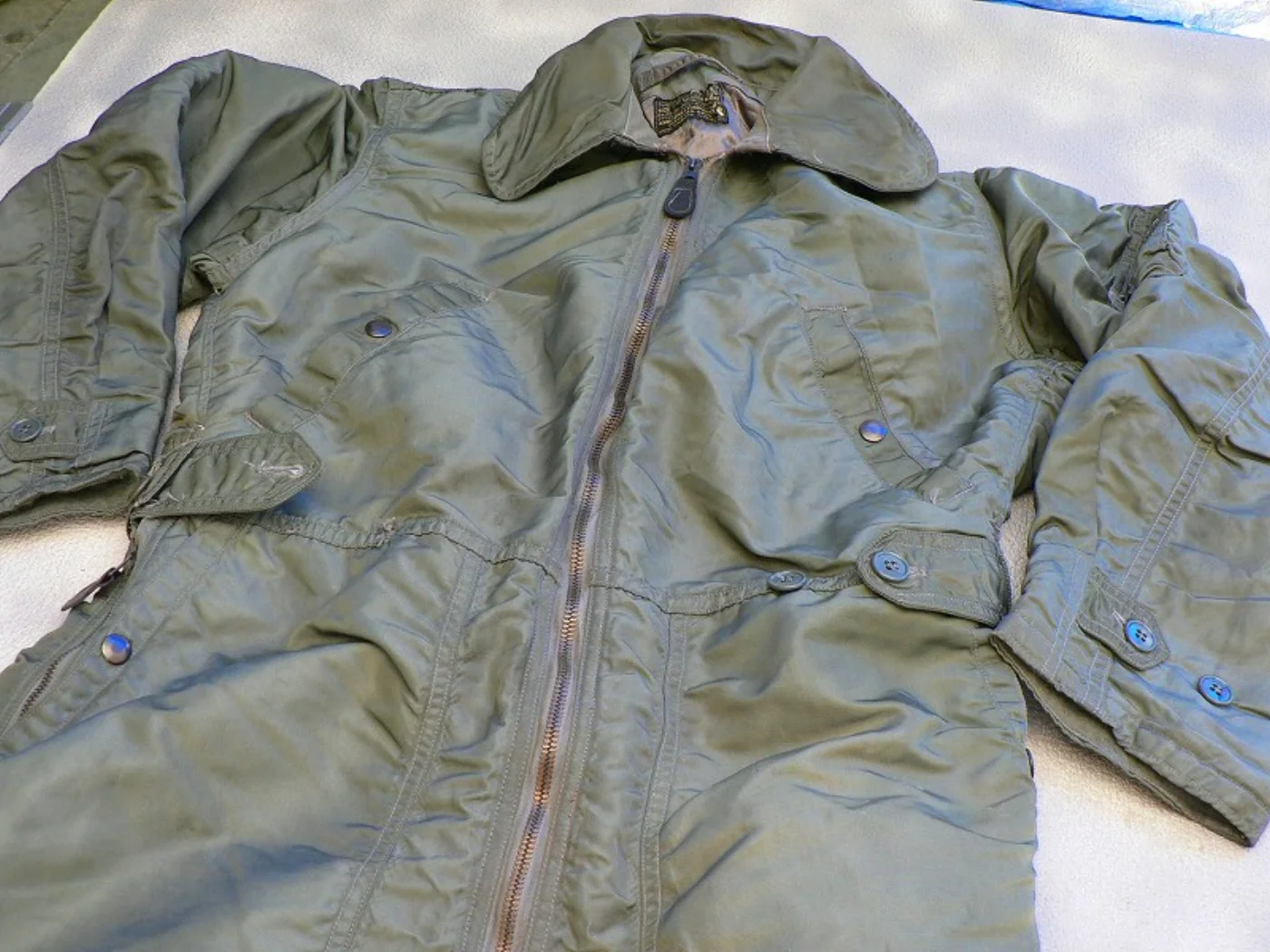 ミリタリーショップ 南国百貨店.COM|沖縄 CWU-1/P COVERALL M-S [J-362] - CWU-1/ 記録写真2