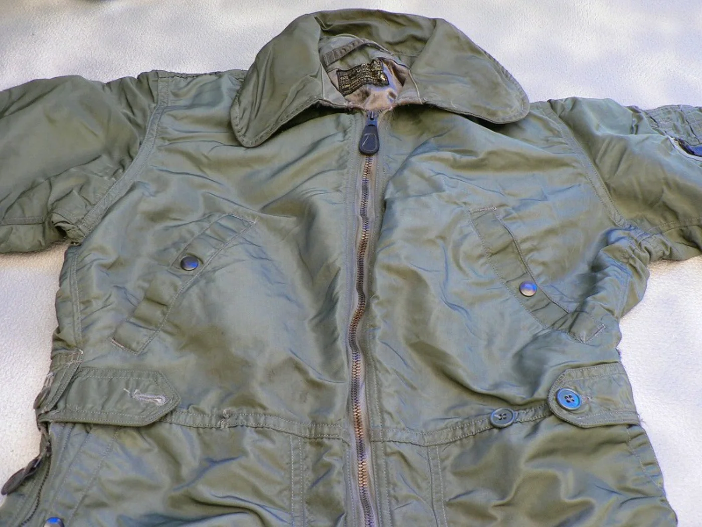 ミリタリーショップ 南国百貨店.COM|沖縄 CWU-1/P COVERALL M-S [J-362] - CWU-1/ 記録写真3