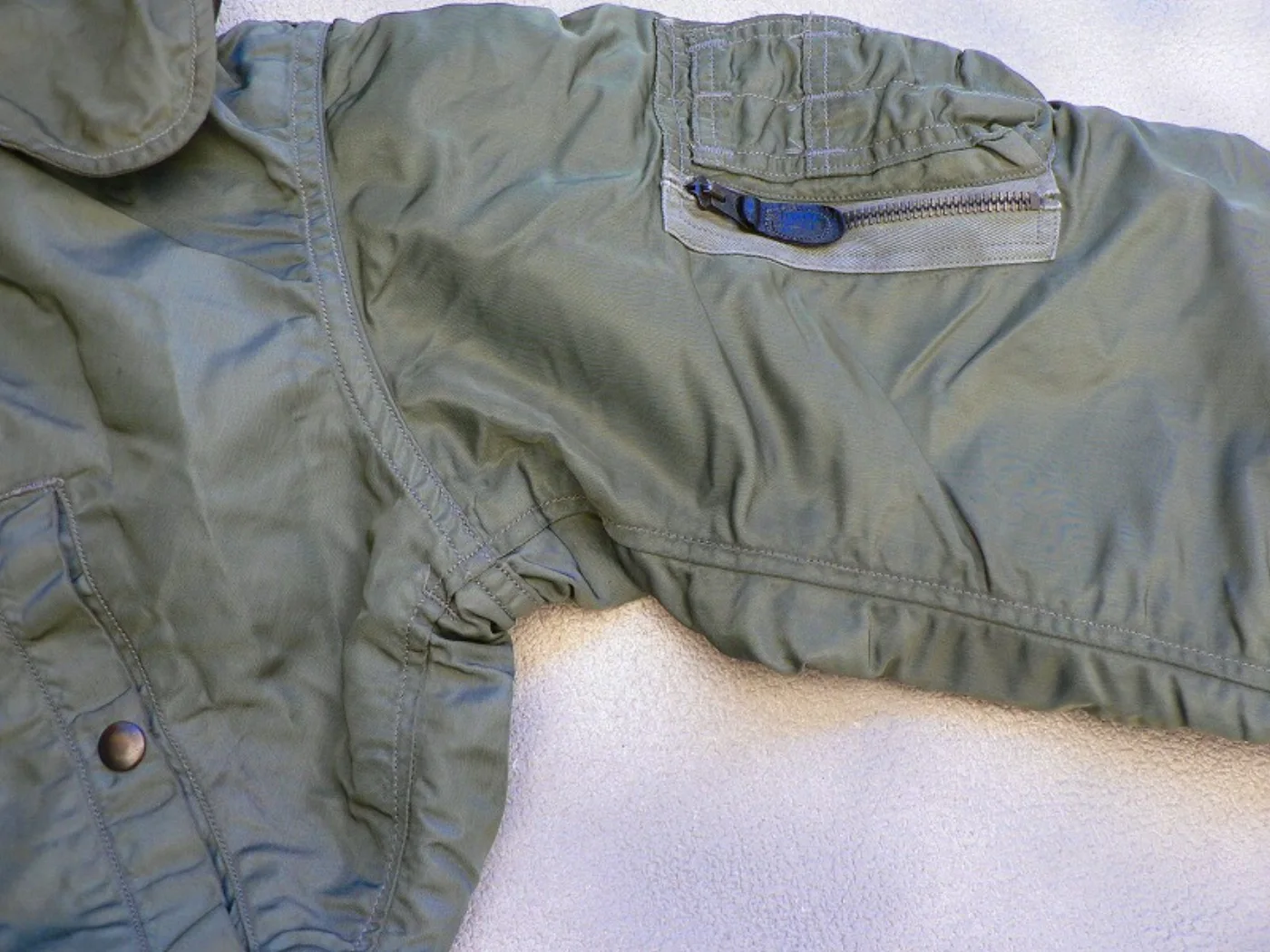 ミリタリーショップ 南国百貨店.COM|沖縄 CWU-1/P COVERALL M-S [J-362] - CWU-1/ 記録写真7