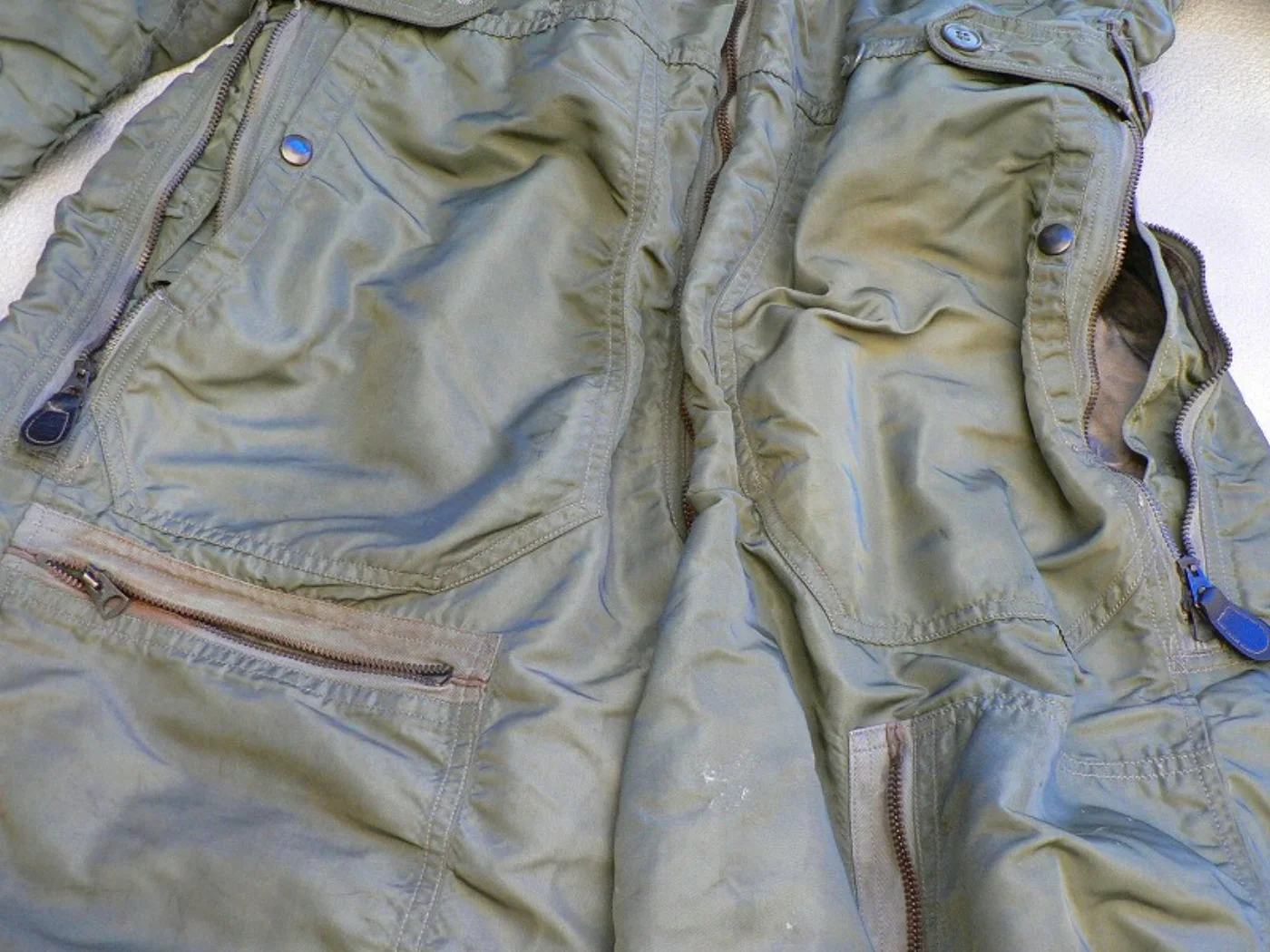 ミリタリーショップ 南国百貨店.COM|沖縄 CWU-1/P COVERALL M-S [J-362] - CWU-1/ 記録写真8