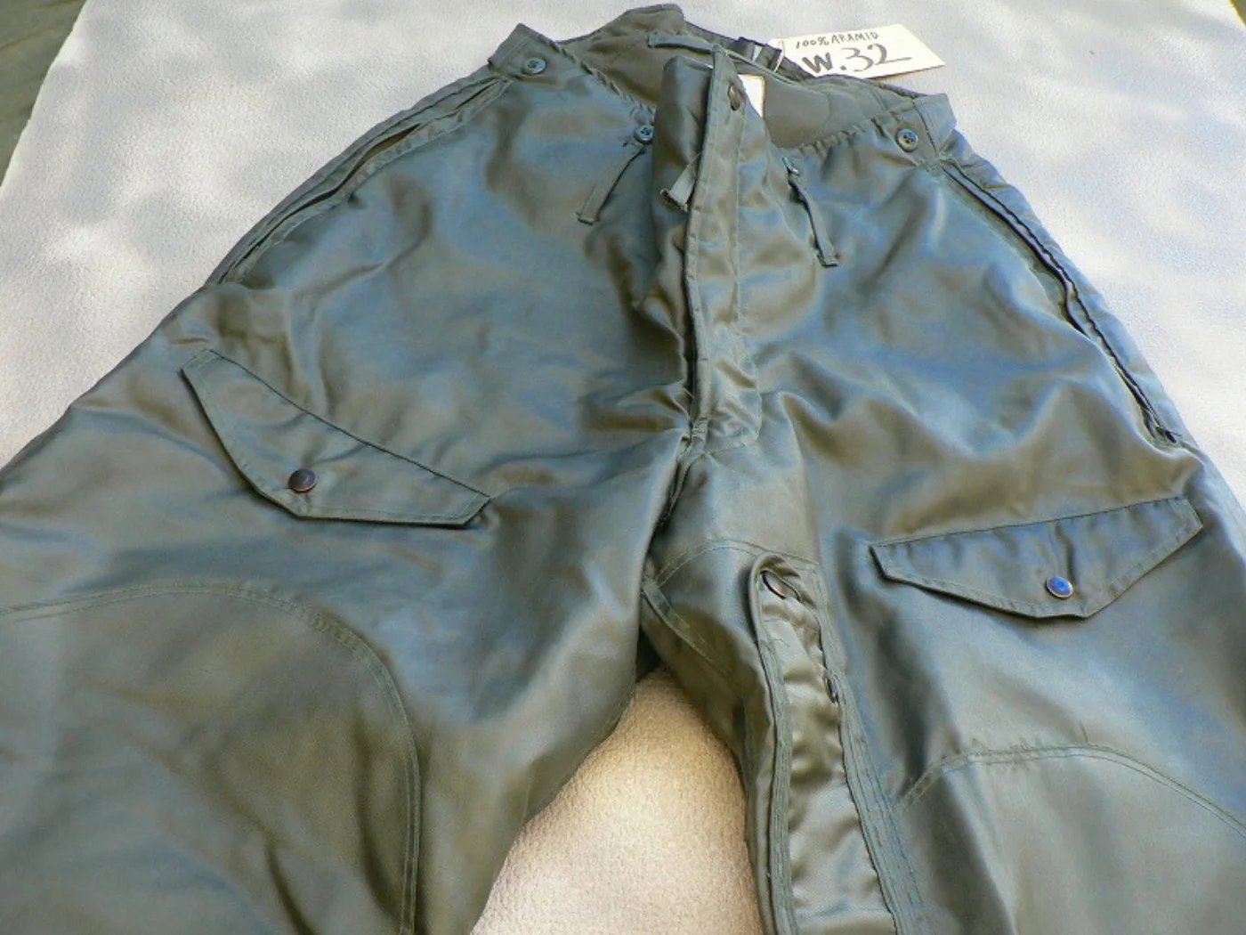 ミリタリーショップ 南国百貨店.COM|沖縄 CWU-18/P TROUSERS FLYERS DLA100-86 (3 記録写真3