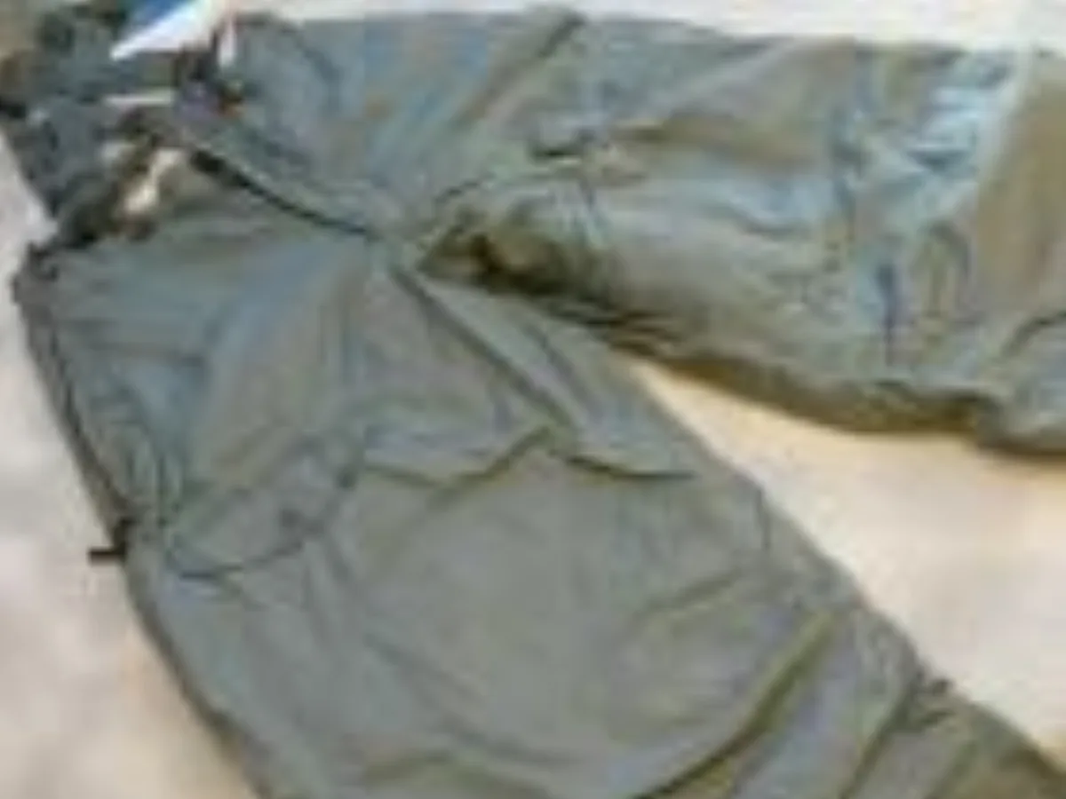 ミリタリーショップ 南国百貨店.COM|沖縄 F-1B USAF TROUSERS EXTREME COLD WEATH 記録写真1
