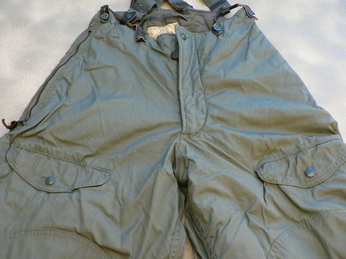 ミリタリーショップ 南国百貨店.COM|沖縄 F-1B USAF TROUSERS EXTREME COLD WEATH 記録写真5