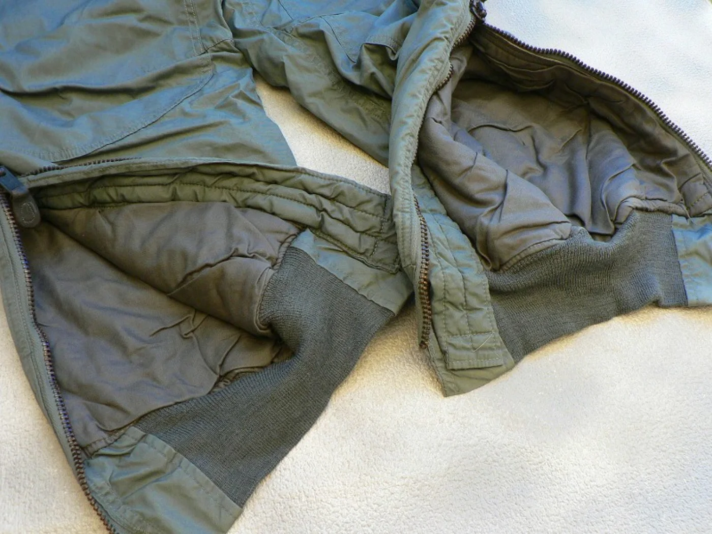 ミリタリーショップ 南国百貨店.COM|沖縄 F-1B USAF TROUSERS EXTREME COLD WEATH 記録写真8