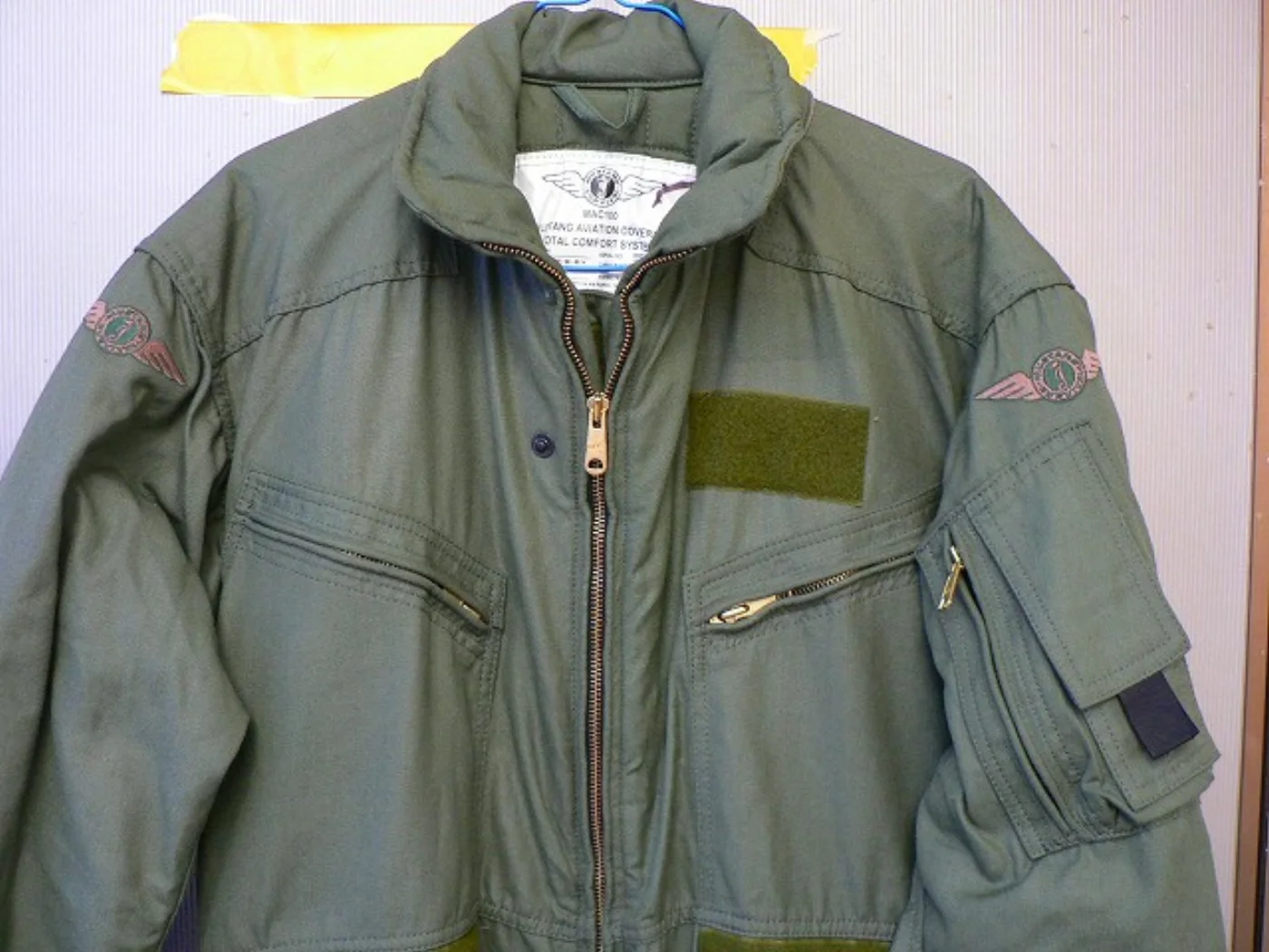 ミリタリーショップ 南国百貨店.COM|沖縄 軍やレスキュー隊使用のサバイバルスーツ MAC-100 定価32万円 [Z 記録写真3