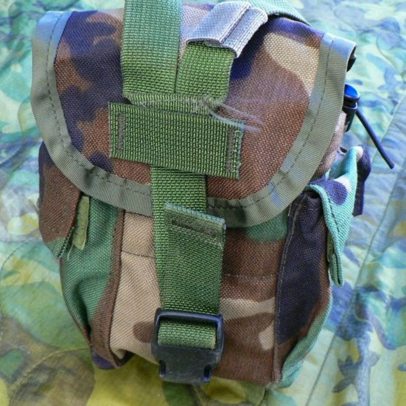 ミリタリーショップ 南国百貨店.COM|沖縄 MOLLE II キャンティーンポーチ POUCH CANTEEN CAR 記録写真2