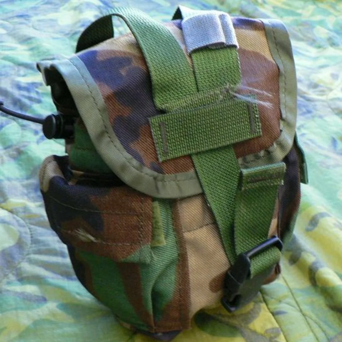 ミリタリーショップ 南国百貨店.COM|沖縄 MOLLE II キャンティーンポーチ POUCH CANTEEN CAR 記録写真3
