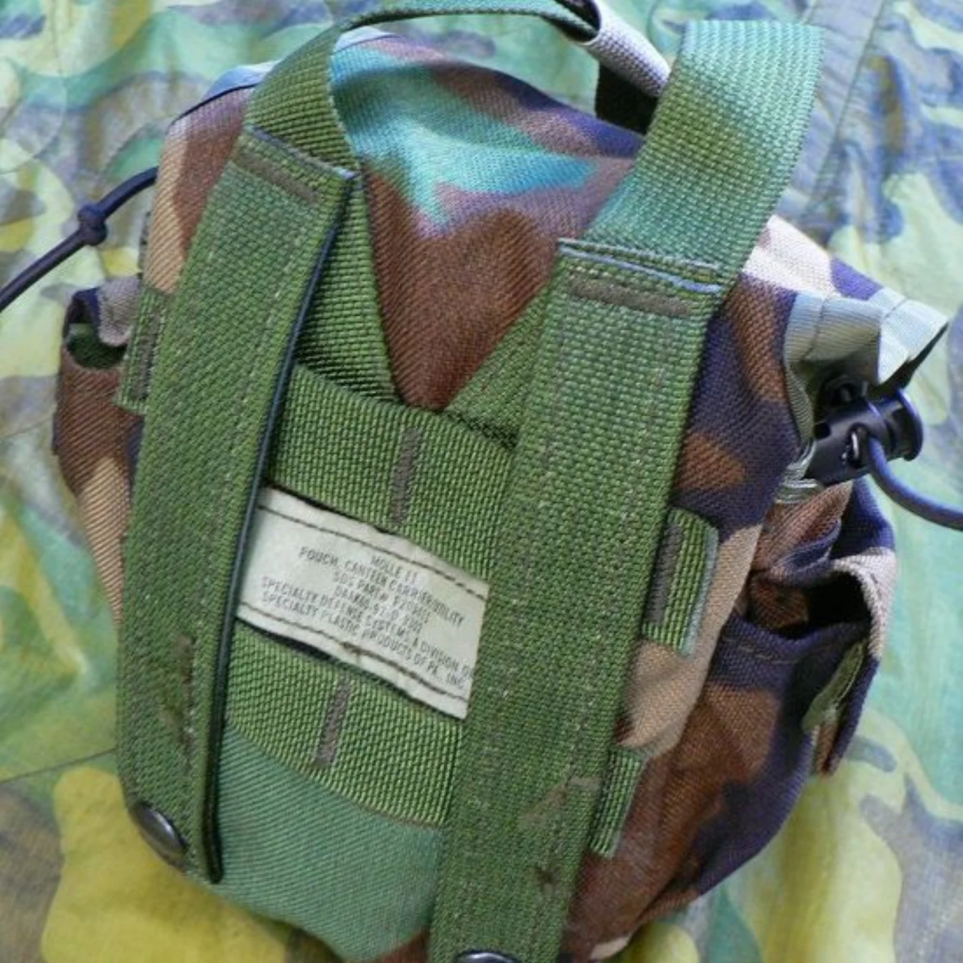 ミリタリーショップ 南国百貨店.COM|沖縄 MOLLE II キャンティーンポーチ POUCH CANTEEN CAR 記録写真4