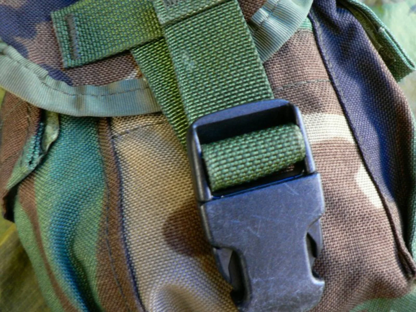ミリタリーショップ 南国百貨店.COM|沖縄 MOLLE II キャンティーンポーチ POUCH CANTEEN CAR 記録写真7