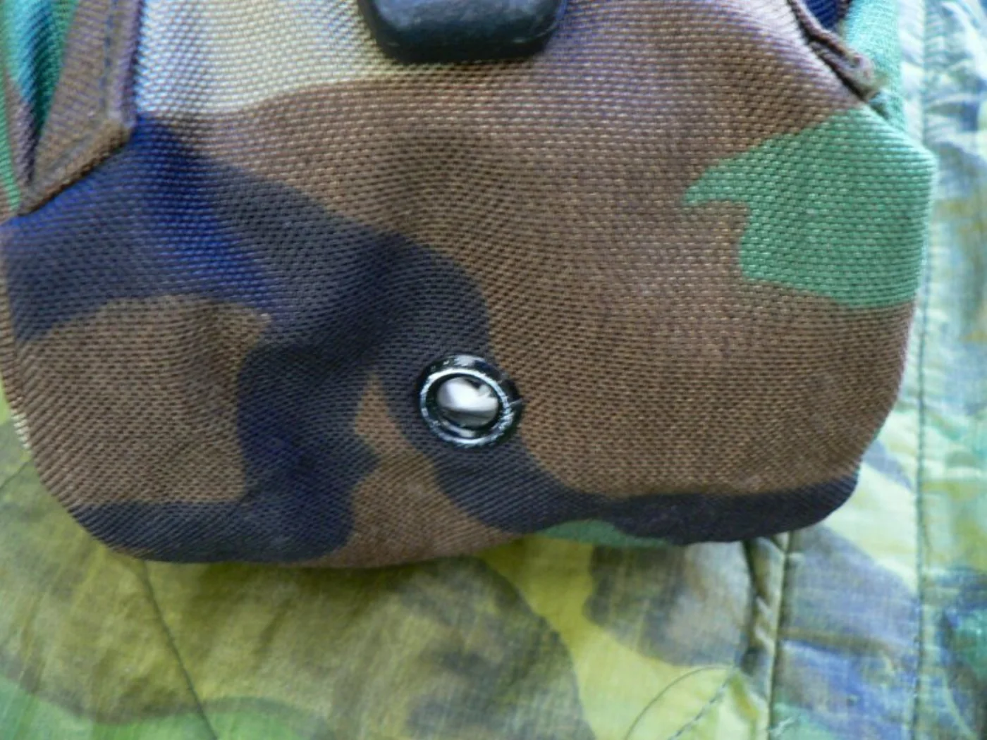 ミリタリーショップ 南国百貨店.COM|沖縄 MOLLE II キャンティーンポーチ POUCH CANTEEN CAR 記録写真8