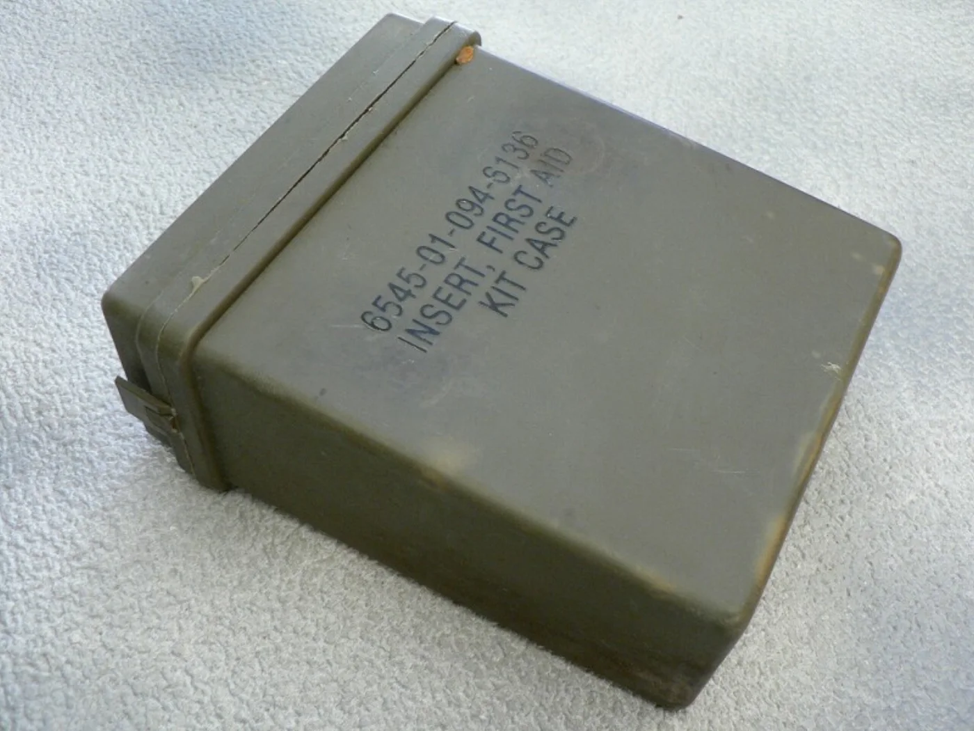 ミリタリーショップ 南国百貨店.COM|沖縄 FIRST AID KIT 空ケース [Z D-1235] - FIRST 記録写真4