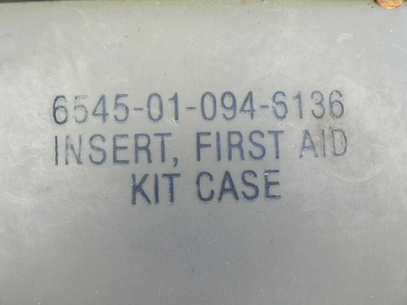 ミリタリーショップ 南国百貨店.COM|沖縄 FIRST AID KIT 空ケース [Z D-1235] - FIRST 記録写真5