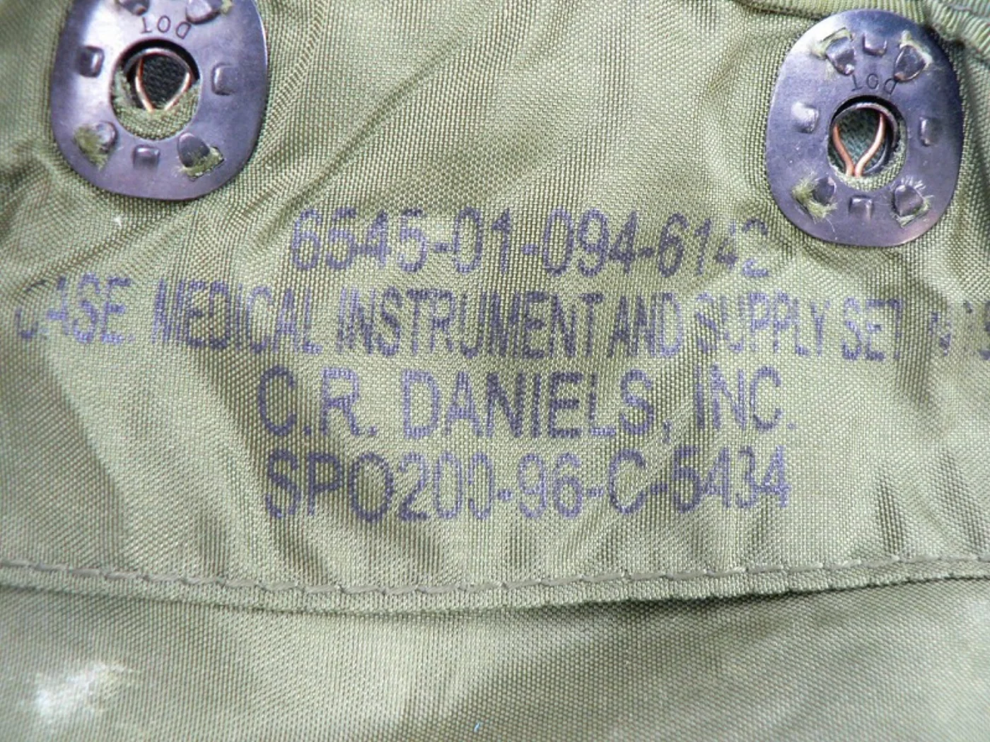 ミリタリーショップ 南国百貨店.COM|沖縄 FIRST AID KIT 空ケース [Z D-1235] - FIRST 記録写真6