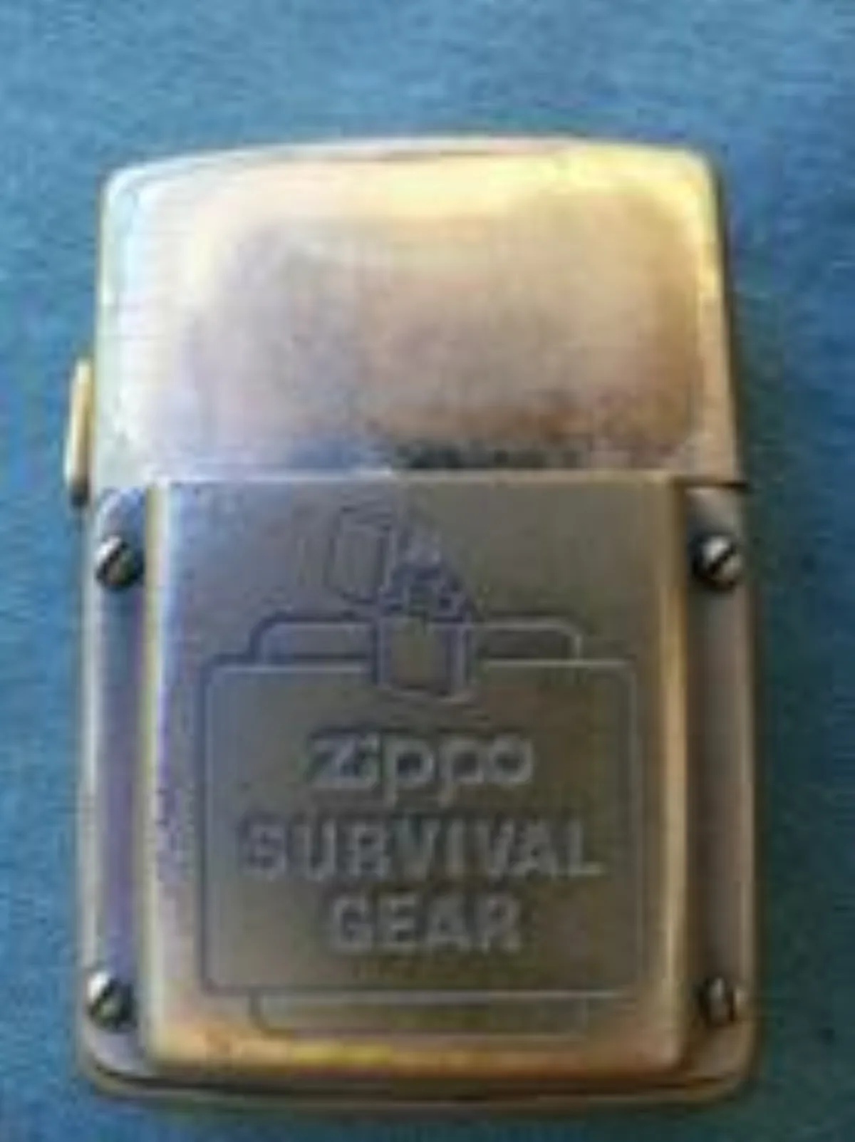 ミリタリーショップ 南国百貨店.COM|沖縄 zippo サバイバルツール付き 約25年前ぐらいのzippo [Z D- 記録写真2