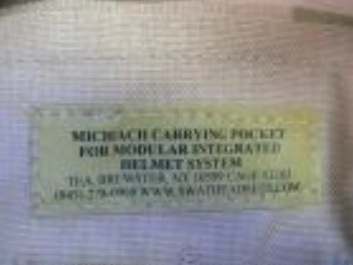 ミリタリーショップ 南国百貨店.COM|沖縄 MICH/ACH CARRYING POCKET MODULAR [Z C 記録写真3