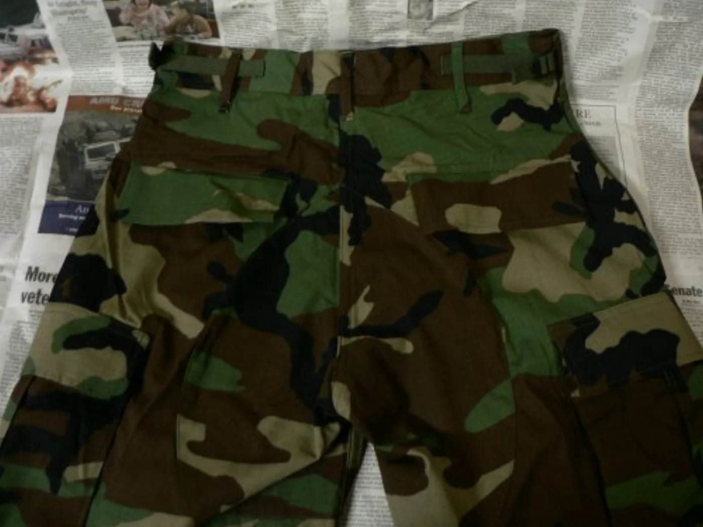 ミリタリーショップ 南国百貨店.COM|沖縄 迷彩パンツ S-S 新品タグ付き [Z-540] - 米軍放出品・RIP- 記録写真4