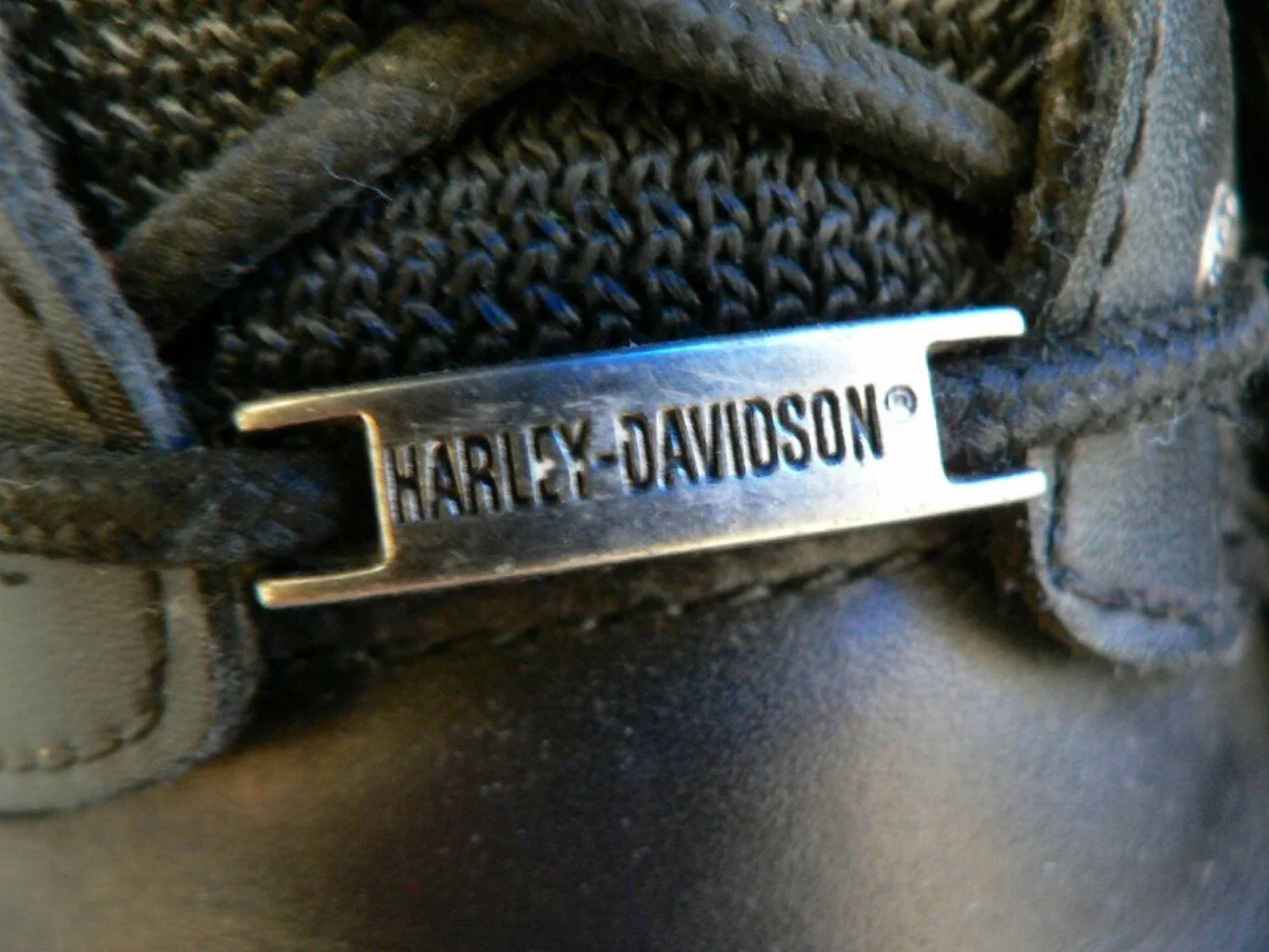 ミリタリーショップ 南国百貨店.COM|沖縄 HARLEY-DAVIDSON ブーツ 12 サイドジッパー付き [Z B 記録写真8