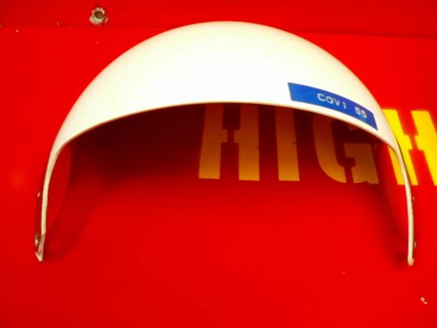 ミリタリーショップ 南国百貨店.COM|沖縄 パイロットヘルメット用パーツ C [Z B-344] - パイロットヘルメ 記録写真3