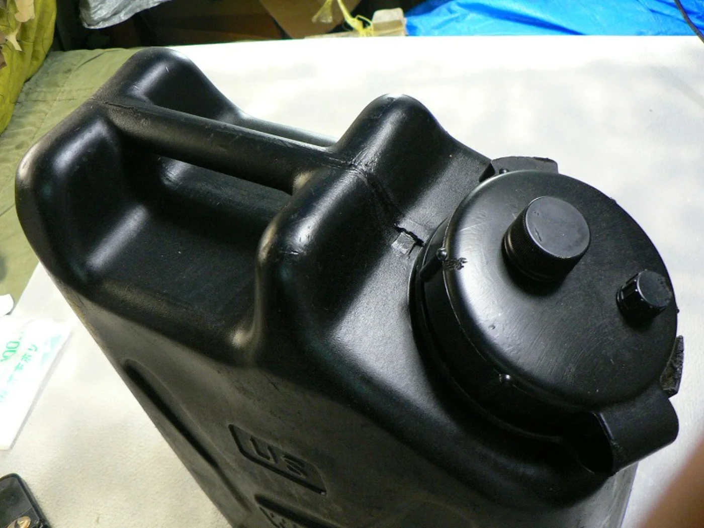 ミリタリーショップ 南国百貨店.COM|沖縄 WATER 水管 プラスチック 黒 極上 [B-811] - WATER 記録写真5