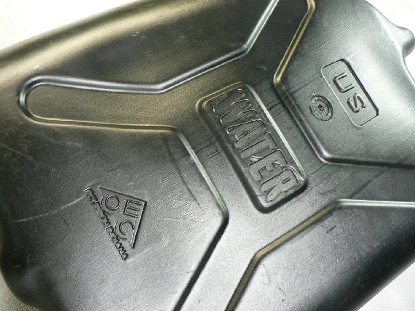 ミリタリーショップ 南国百貨店.COM|沖縄 WATER 水管 プラスチック 黒 極上 [B-812] - WATER 記録写真4