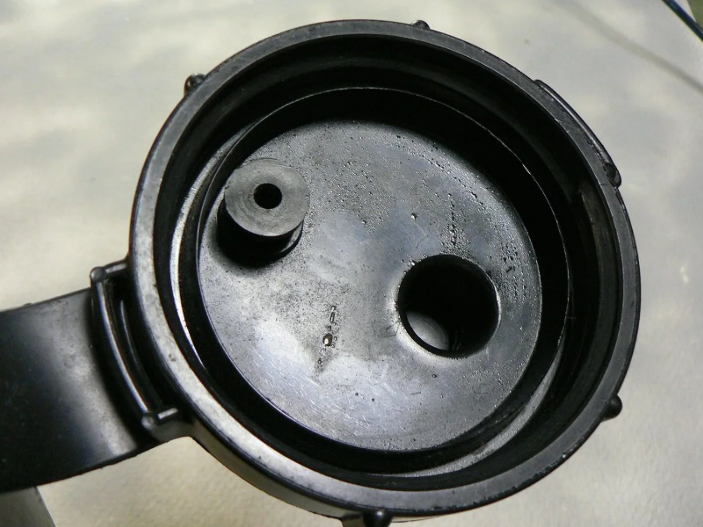 ミリタリーショップ 南国百貨店.COM|沖縄 WATER 水管 プラスチック 黒 極上 [B-812] - WATER 記録写真7