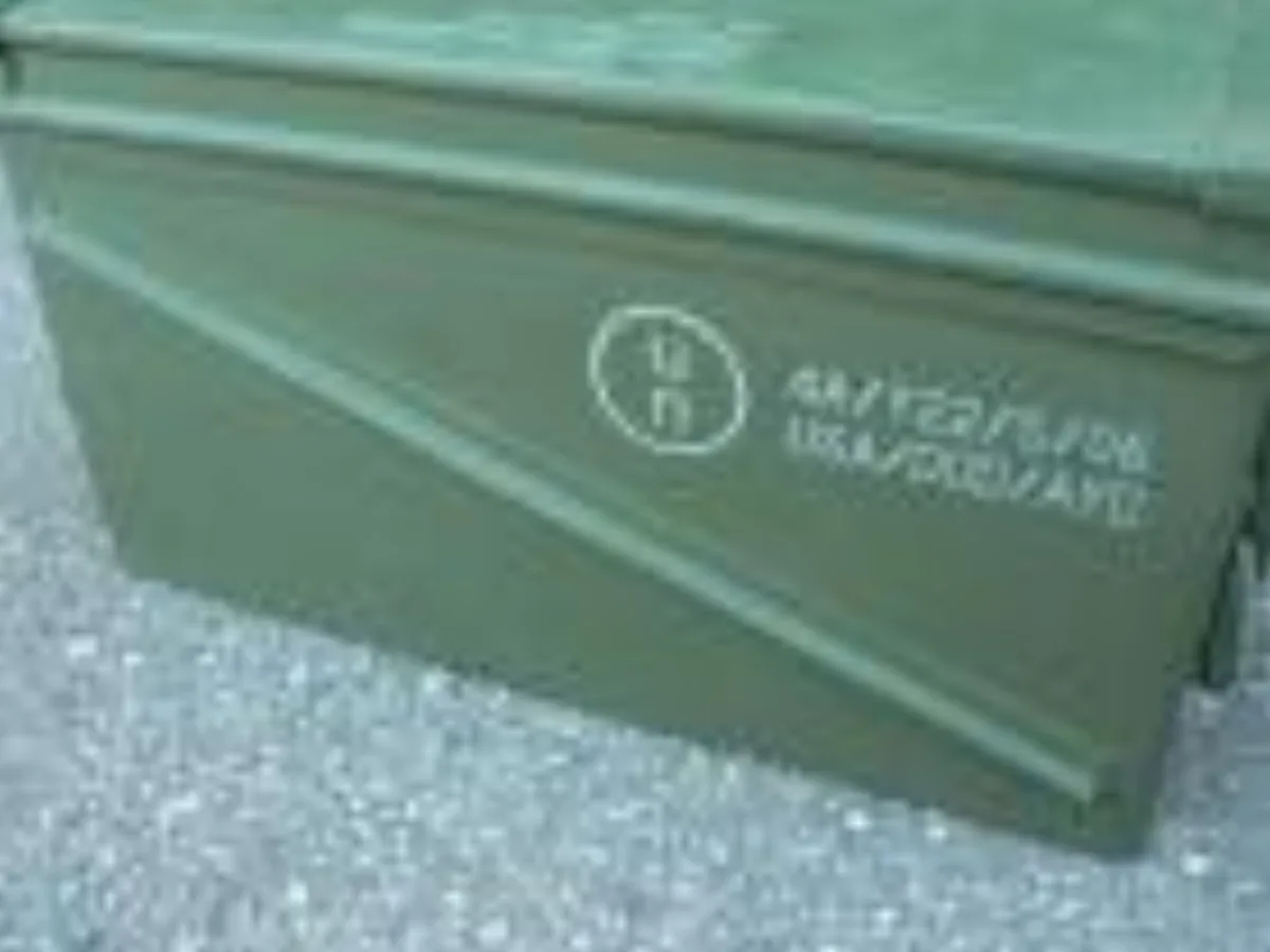 ミリタリーショップ 南国百貨店.COM|沖縄 アーモボックス AMMOBOX 完全密封 防水ケース L 15x44x25 記録写真4