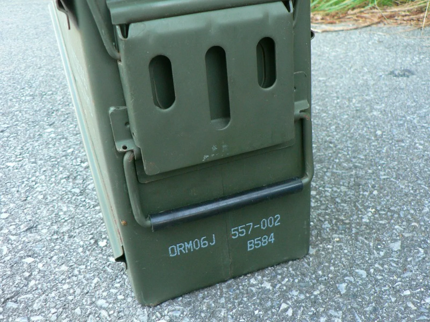 ミリタリーショップ 南国百貨店.COM|沖縄 アーモボックス AMMOBOX 完全密封 防水ケース L 15x44x25 記録写真6