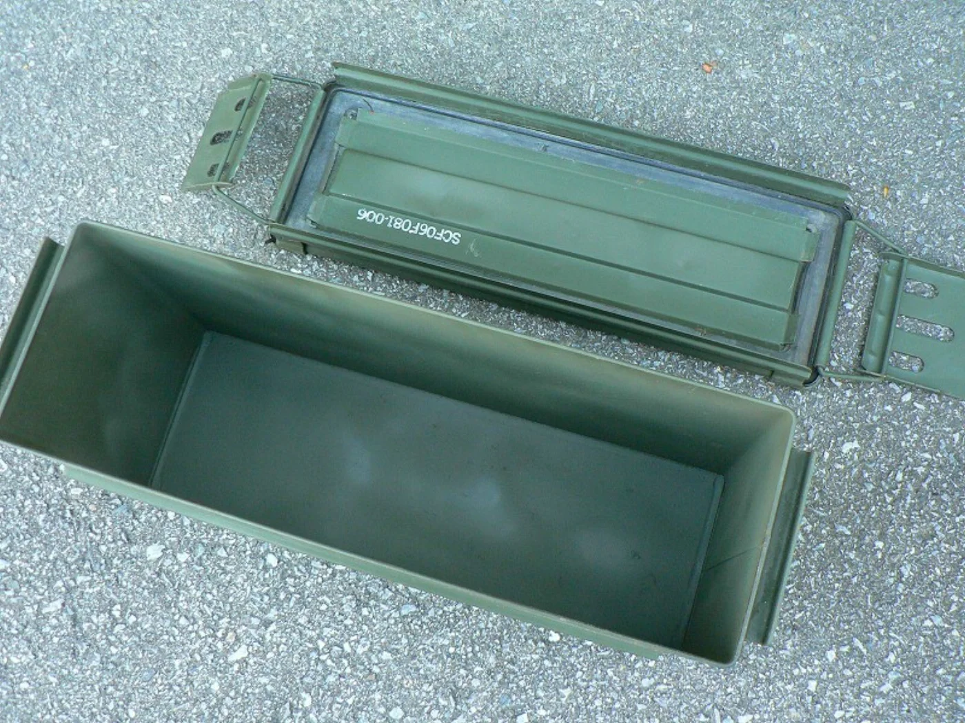 ミリタリーショップ 南国百貨店.COM|沖縄 アーモボックス AMMOBOX 完全密封 防水ケース L 15x44x25 記録写真8