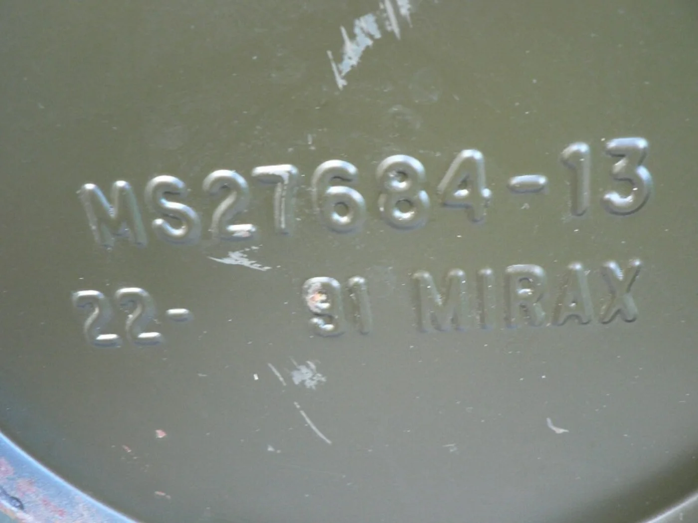 ミリタリーショップ 南国百貨店.COM|沖縄 ドラム缶 直径29cm x 47cm [B-825] - ドラム缶 直径2 記録写真8