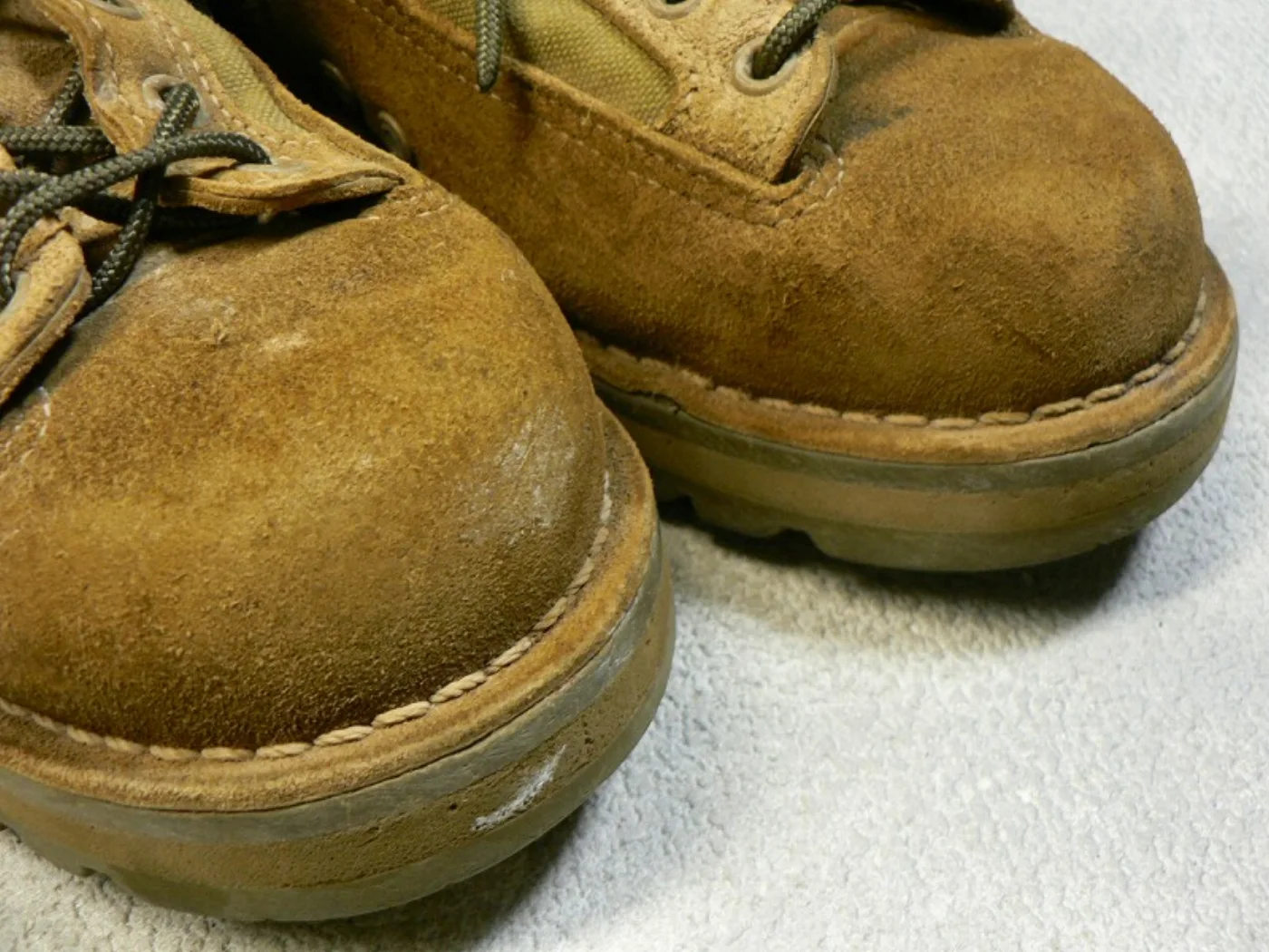ミリタリーショップ 南国百貨店.COM|沖縄 Danner デザートブーツ 8 特殊部隊使用 [B-827] - Dan 記録写真3