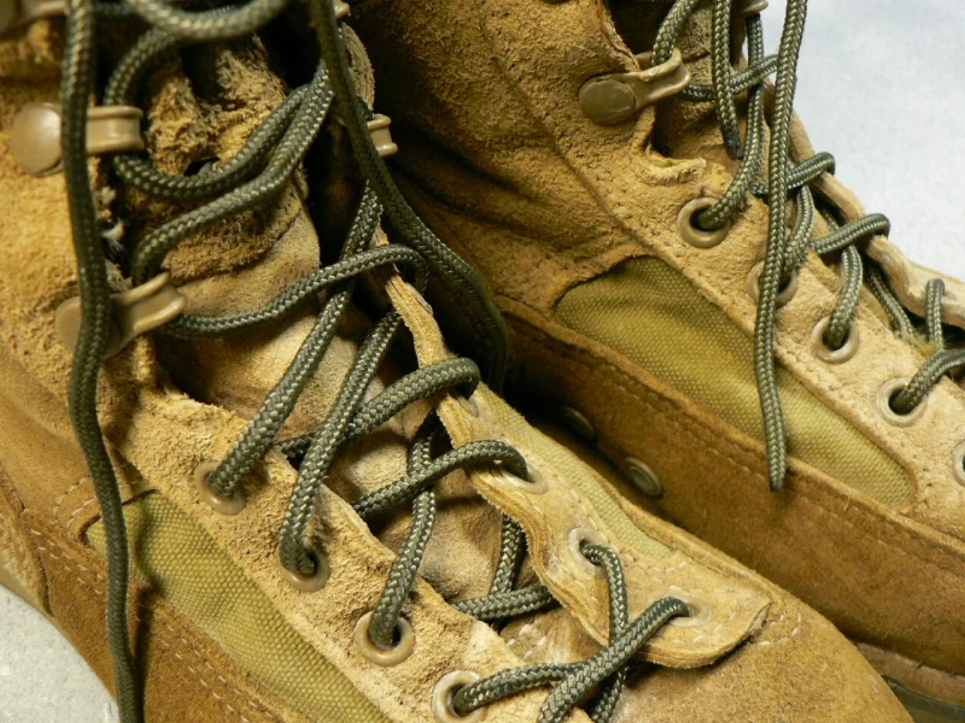 ミリタリーショップ 南国百貨店.COM|沖縄 Danner デザートブーツ 8 特殊部隊使用 [B-827] - Dan 記録写真4