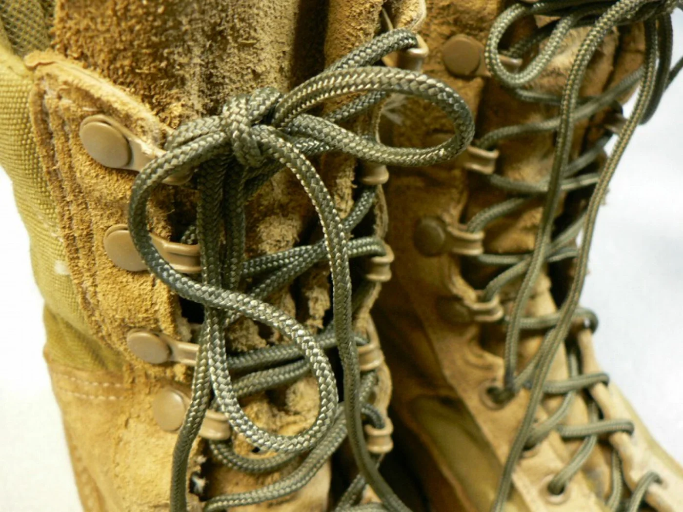 ミリタリーショップ 南国百貨店.COM|沖縄 Danner デザートブーツ 8 特殊部隊使用 [B-827] - Dan 記録写真5