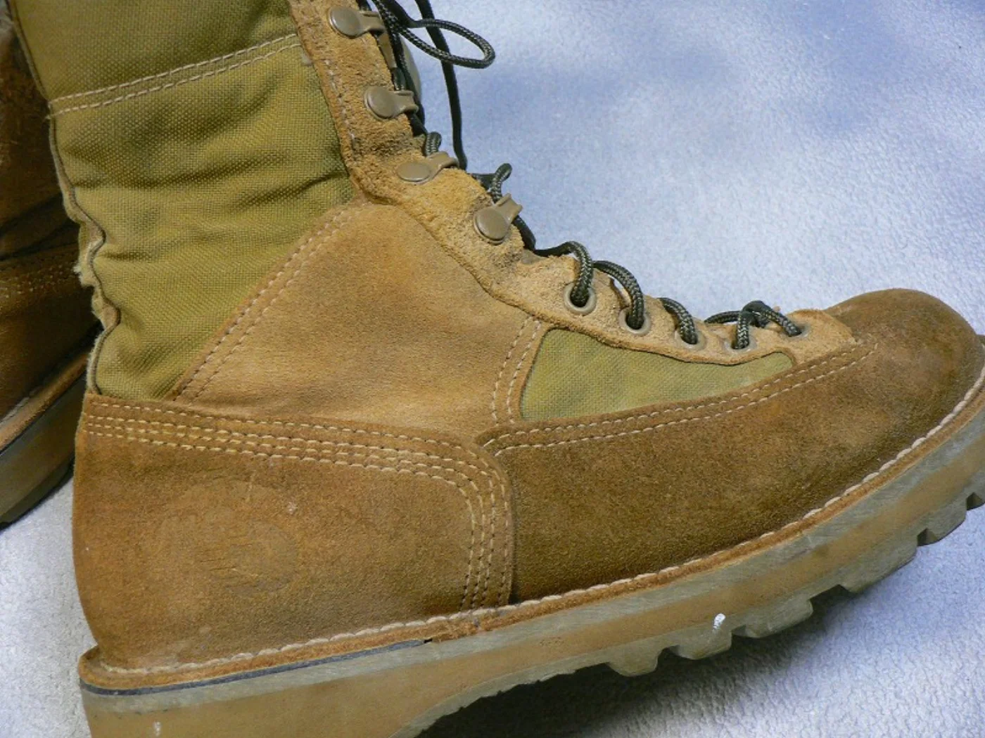 ミリタリーショップ 南国百貨店.COM|沖縄 Danner デザートブーツ 8 特殊部隊使用 [B-827] - Dan 記録写真7