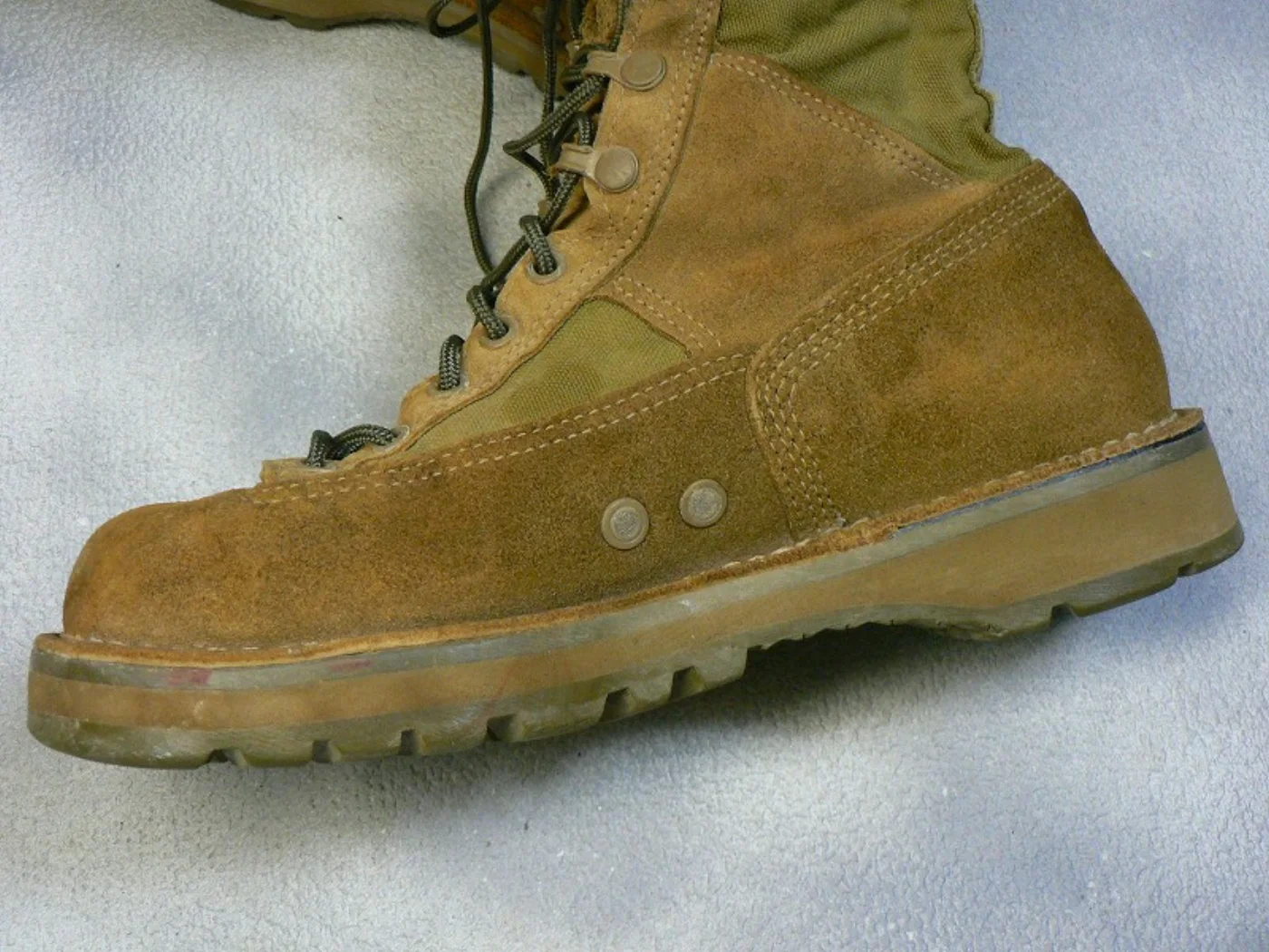 ミリタリーショップ 南国百貨店.COM|沖縄 Danner デザートブーツ 8 特殊部隊使用 [B-827] - Dan 記録写真8