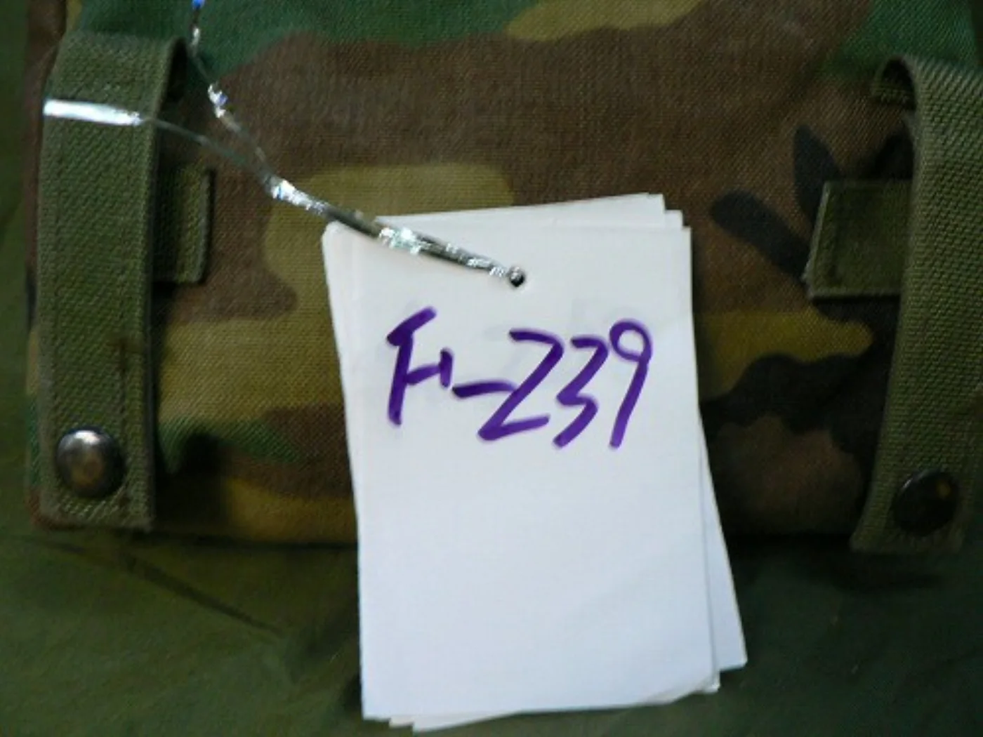 ミリタリーショップ 南国百貨店.COM|沖縄 MOLLE POUCH SUSTAINMENT [F-239] - MOL 記録写真3