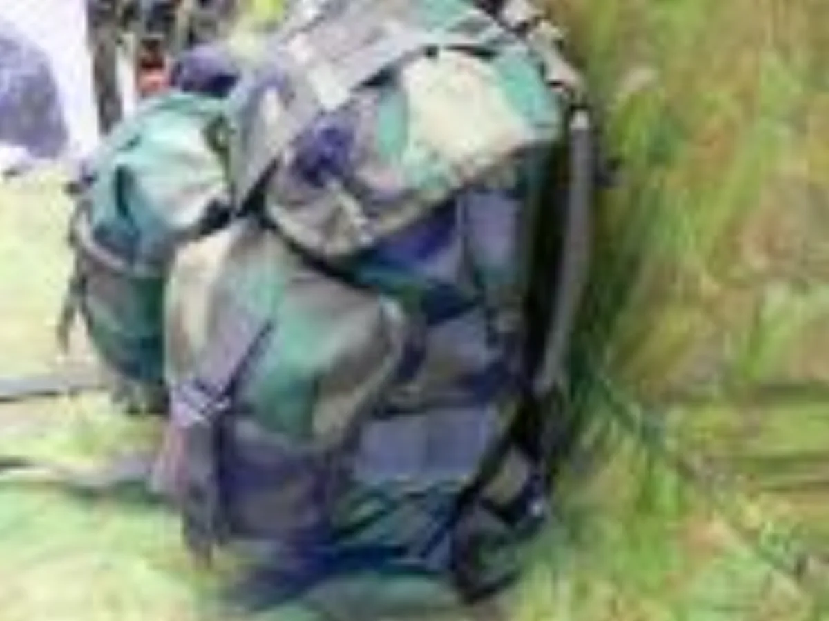 ミリタリーショップ 南国百貨店.COM|沖縄 アリスパック M 迷彩 ショルダーOD [F-248] - アリスパック 記録写真2