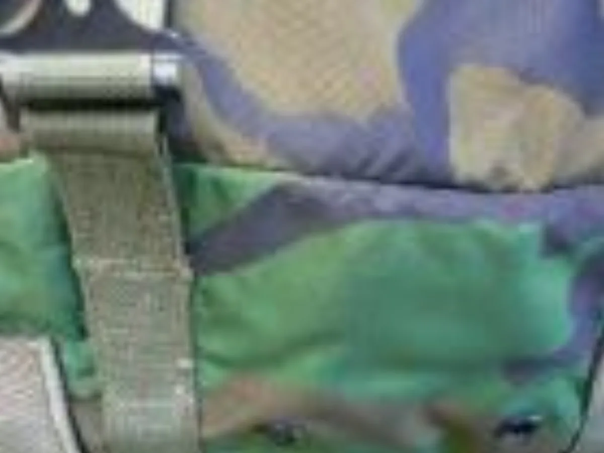 ミリタリーショップ 南国百貨店.COM|沖縄 アリスパック M 迷彩 ショルダーOD [F-248] - アリスパック 記録写真4