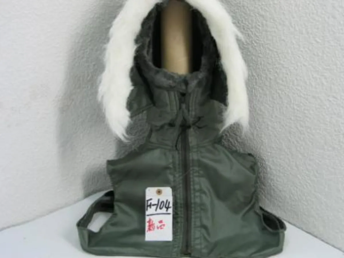 ミリタリーショップ 南国百貨店.COM|沖縄 HOOD WINTER FLYERS デッドストック 極上 [F-104] 記録写真1