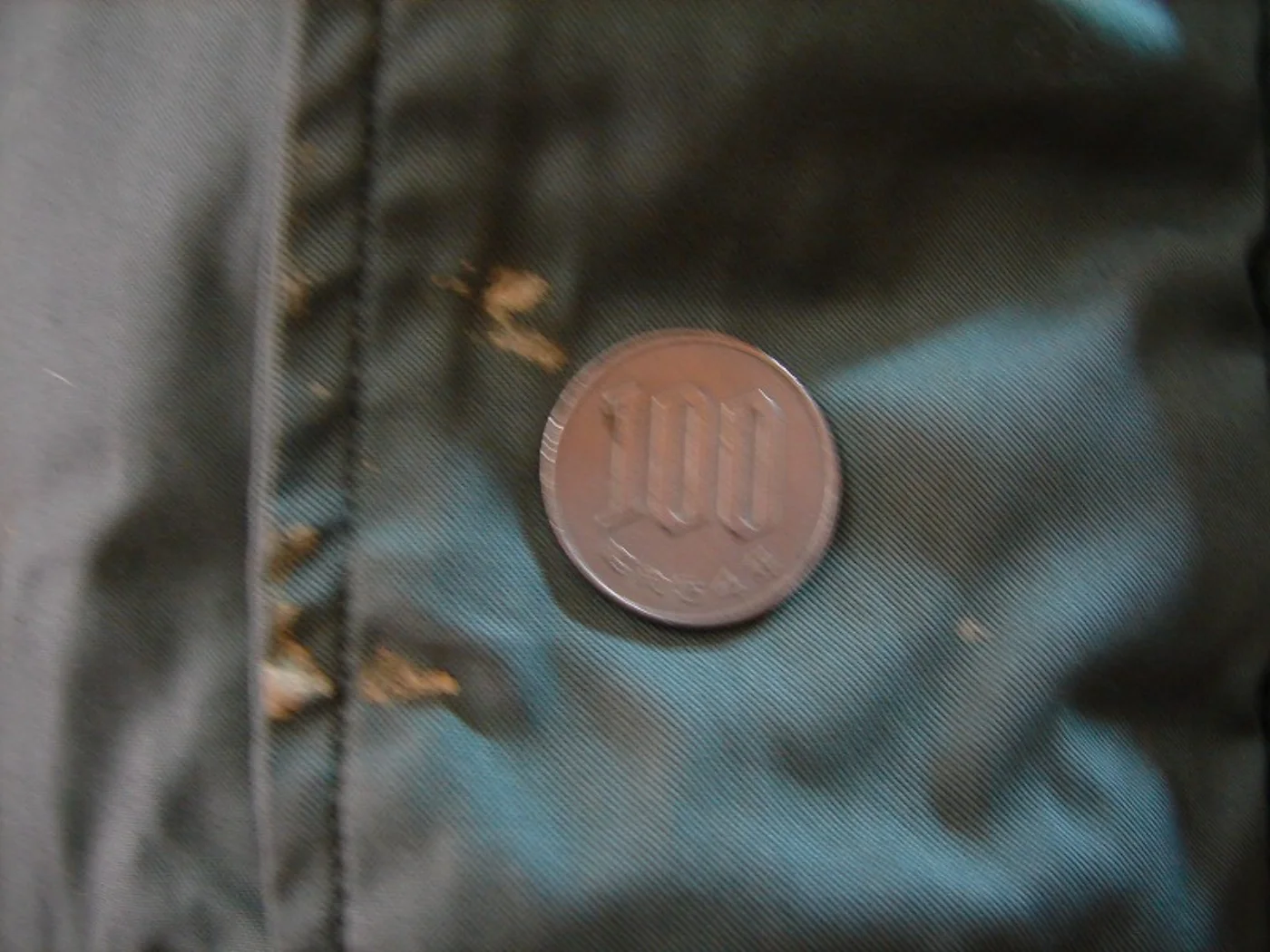 ミリタリーショップ 南国百貨店.COM|沖縄 N-3B JACKET コヨーテフード DSA100-69 デッドストック 記録写真7