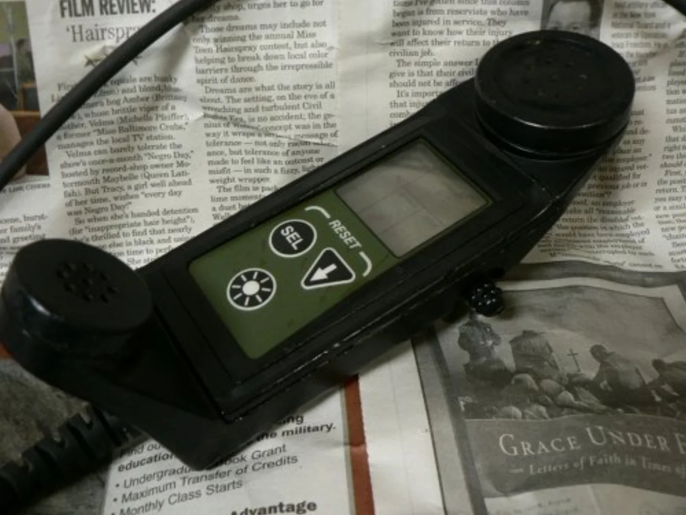 ミリタリーショップ 南国百貨店.COM|沖縄 PRC-119 ハンドセット [C-569] - 米軍放出品・稼動品ですが 記録写真3