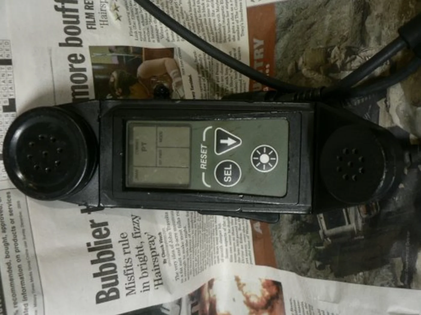 ミリタリーショップ 南国百貨店.COM|沖縄 PRC-119 ハンドセット [C-569] - 米軍放出品・稼動品ですが 記録写真5