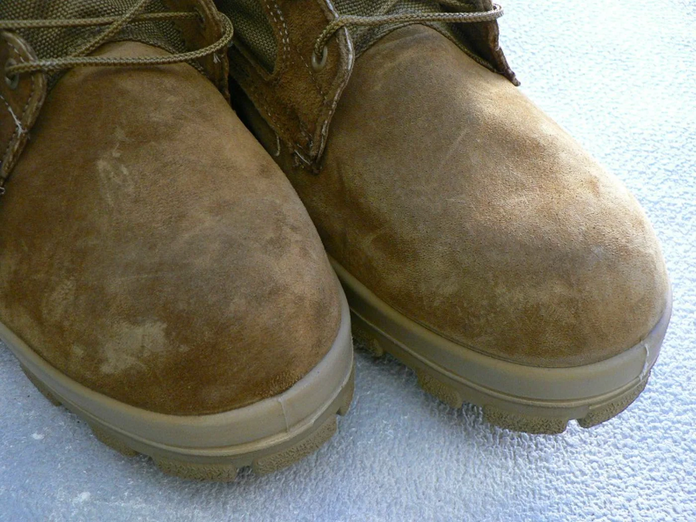 ミリタリーショップ 南国百貨店.COM|沖縄 ゴアテックス デザートブーツ BATES 12.5R GORE-TEX 新 記録写真4