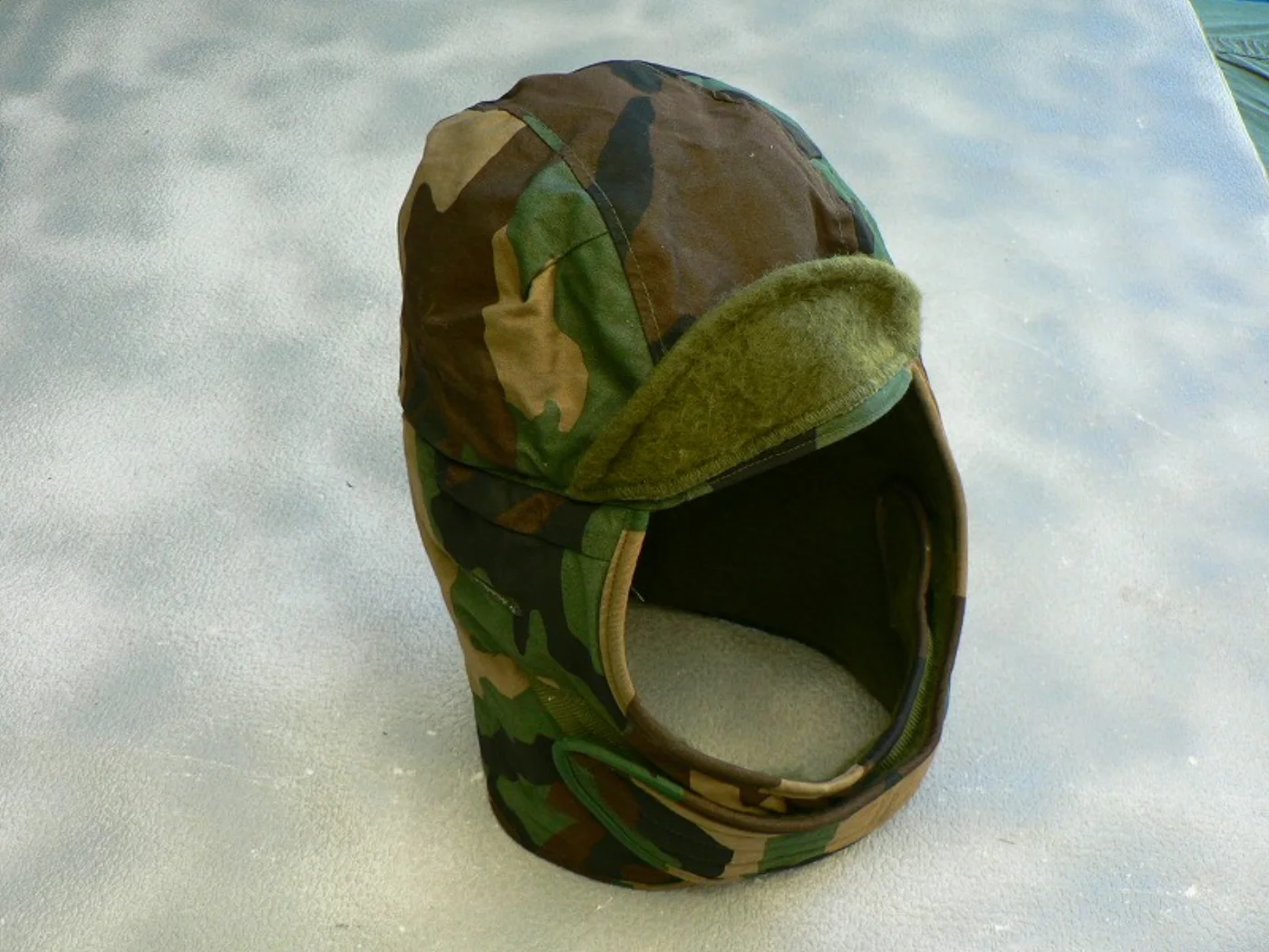 ミリタリーショップ 南国百貨店.COM|沖縄 CAP COLD WEATHER INSUL HELMET LINER W 記録写真3
